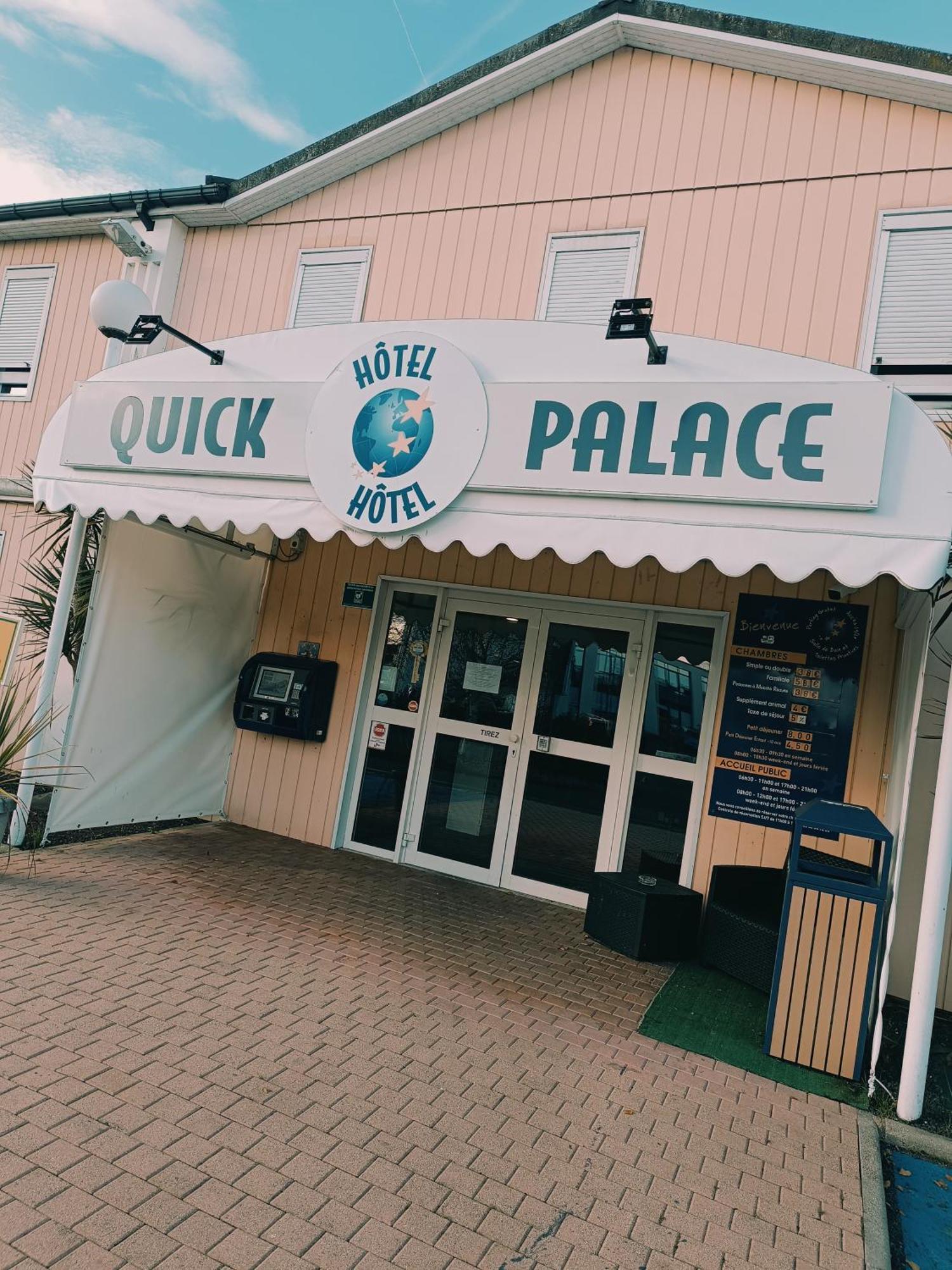 Quick Palace Saint Brieuc Tregueux Exteriör bild