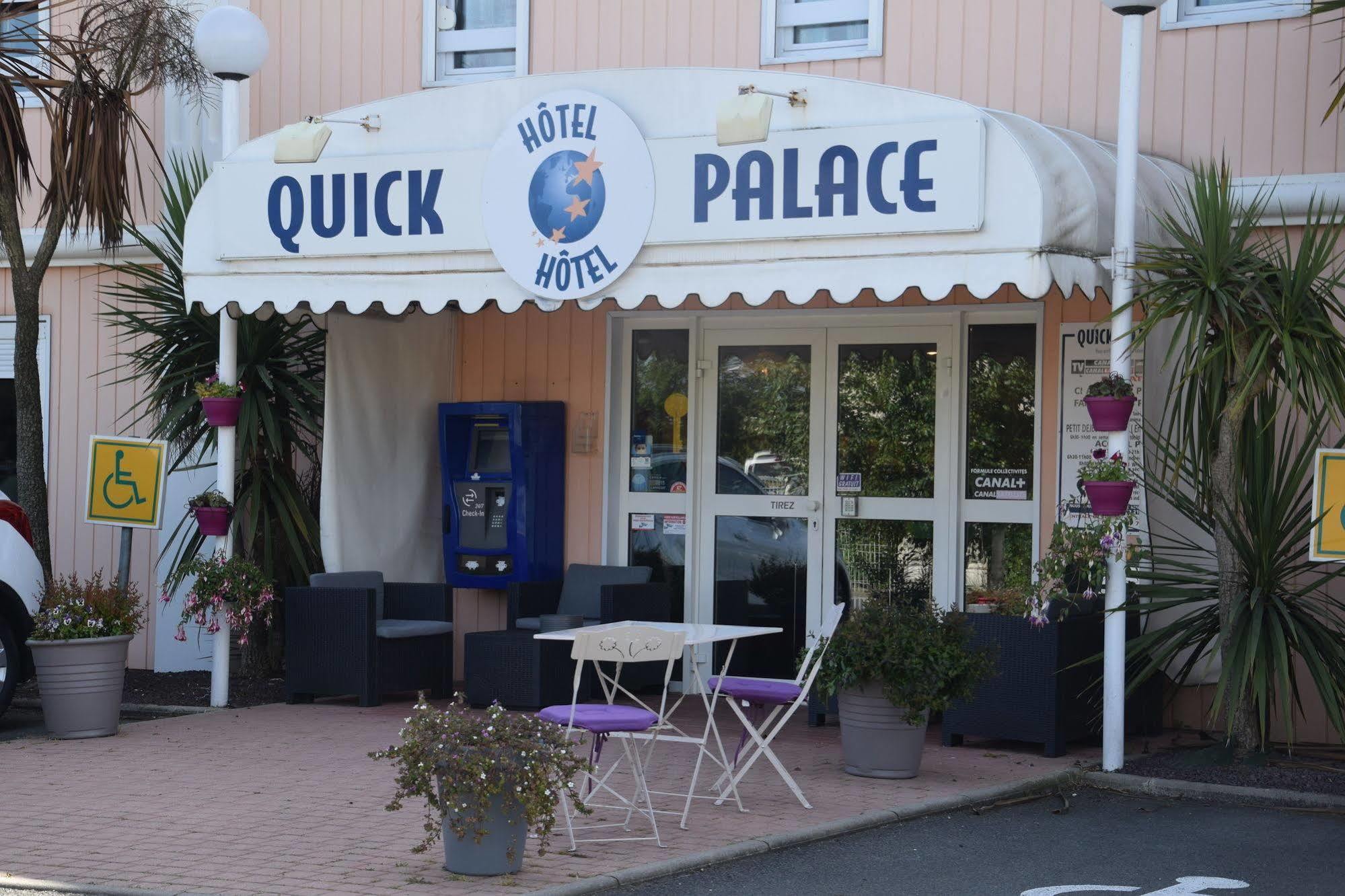 Quick Palace Saint Brieuc Tregueux Exteriör bild